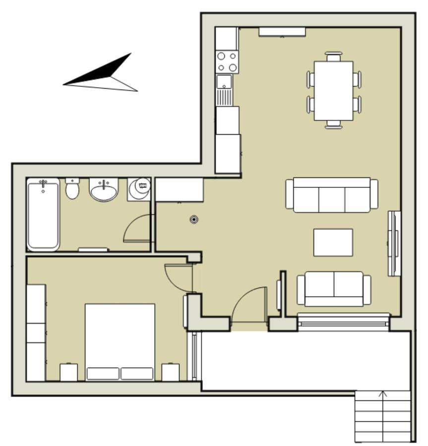 Terra Magica Deluxe Apartment Or Room With Private Parking, Terrace And Sea View Рийека Екстериор снимка